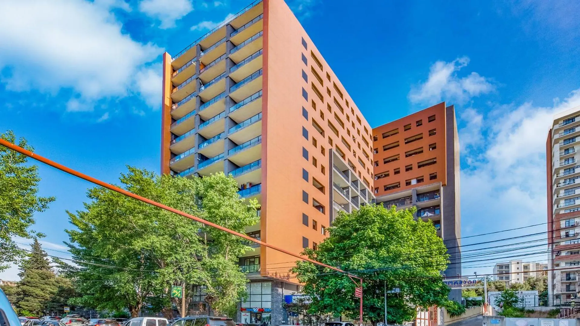 Hb Apartments University I Τυφλίδα