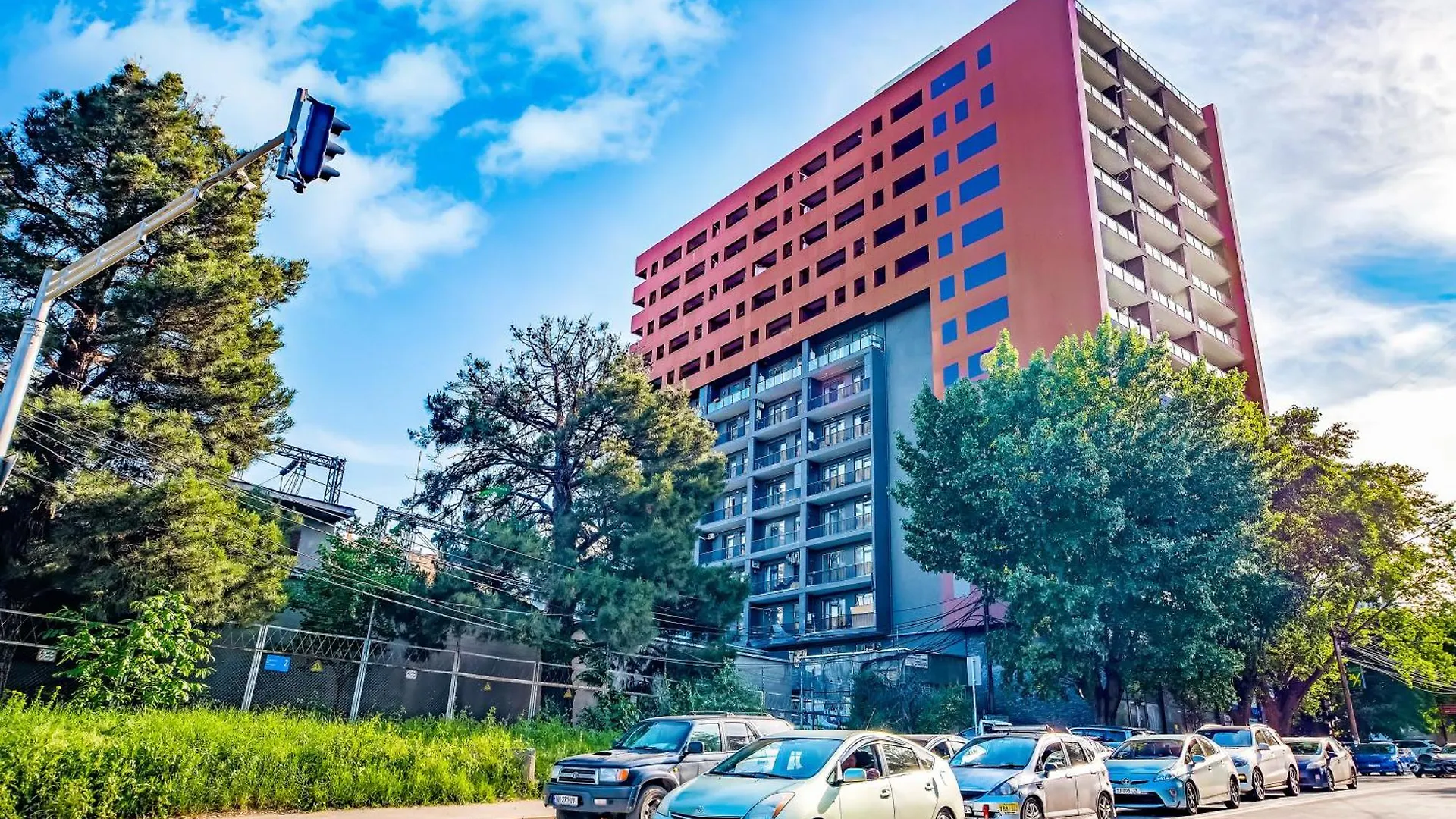 Hb Apartments University I Τυφλίδα